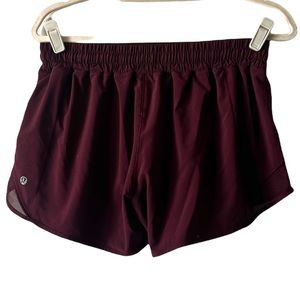 Hotty Hot Low Rise Line Short 4”